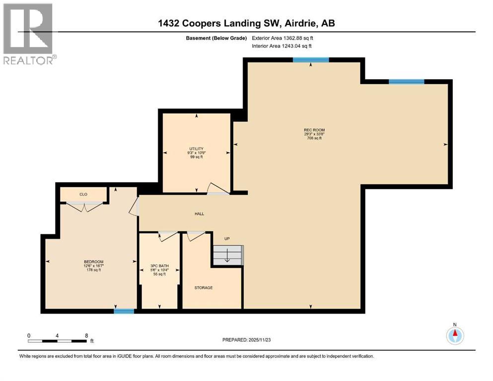 1432 Coopers Landing Sw, Airdrie, Alberta  T4B 0G6 - Photo 48 - A2272483