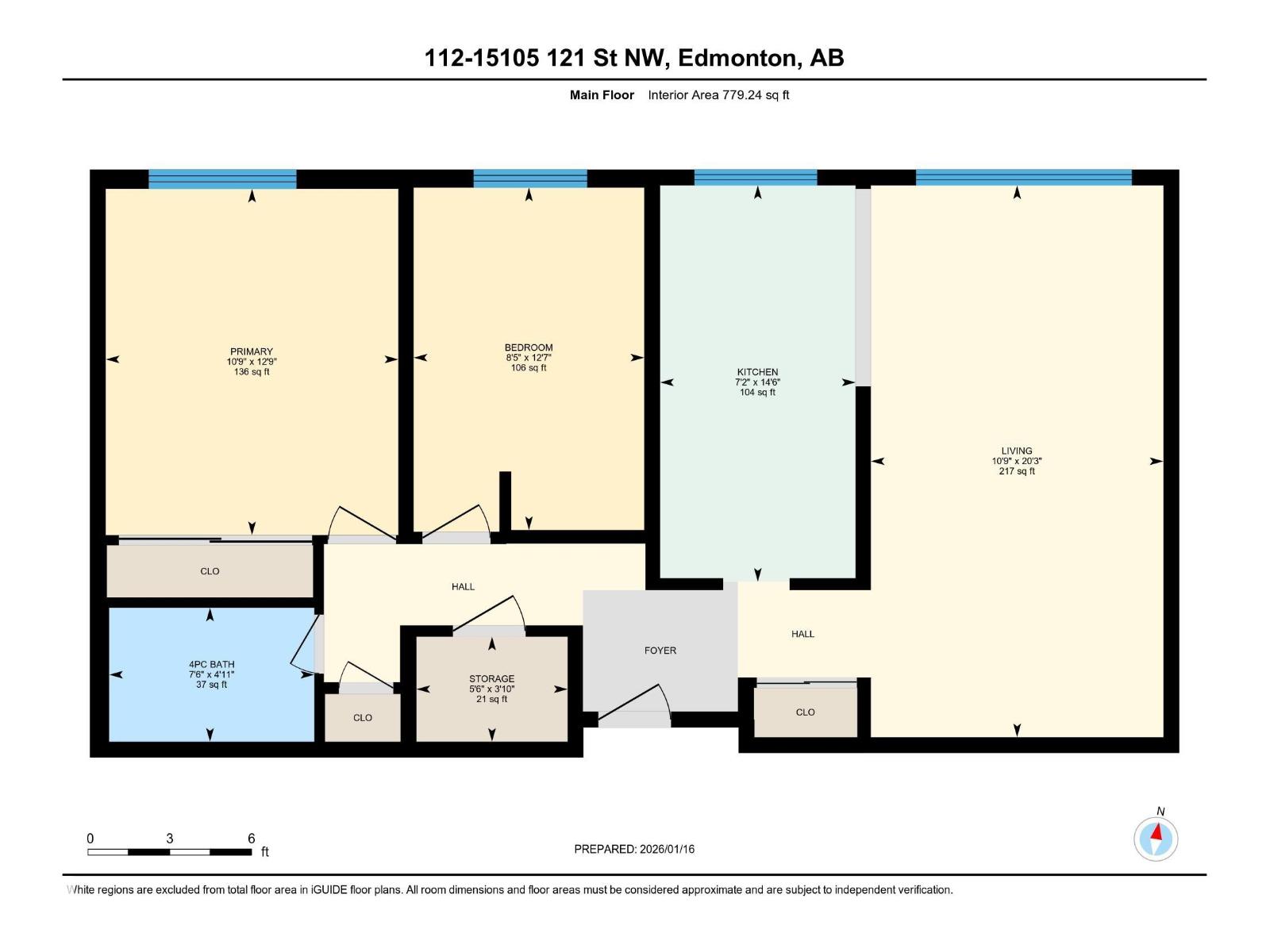 #112 15105 121 St Nw, Edmonton, Alberta  T5X 2G3 - Photo 2 - E4470327