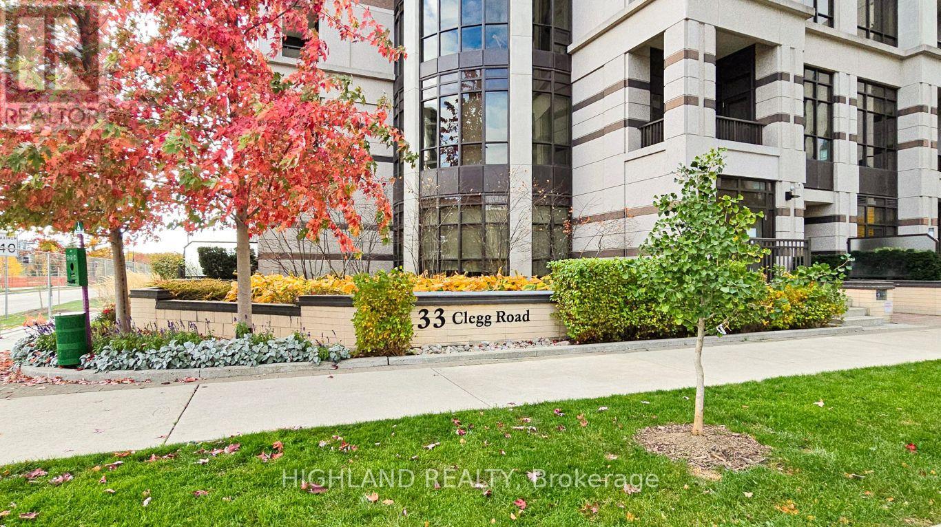 D808 - 33 Clegg Road, Markham, Ontario  L6G 0G6 - Photo 2 - N12705040