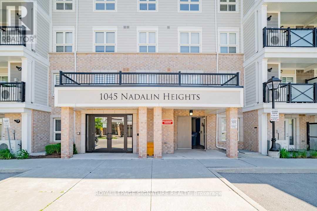 207 - 1045 Nadalin Heights, Milton, Ontario  L9T 8R5 - Photo 2 - W12705140