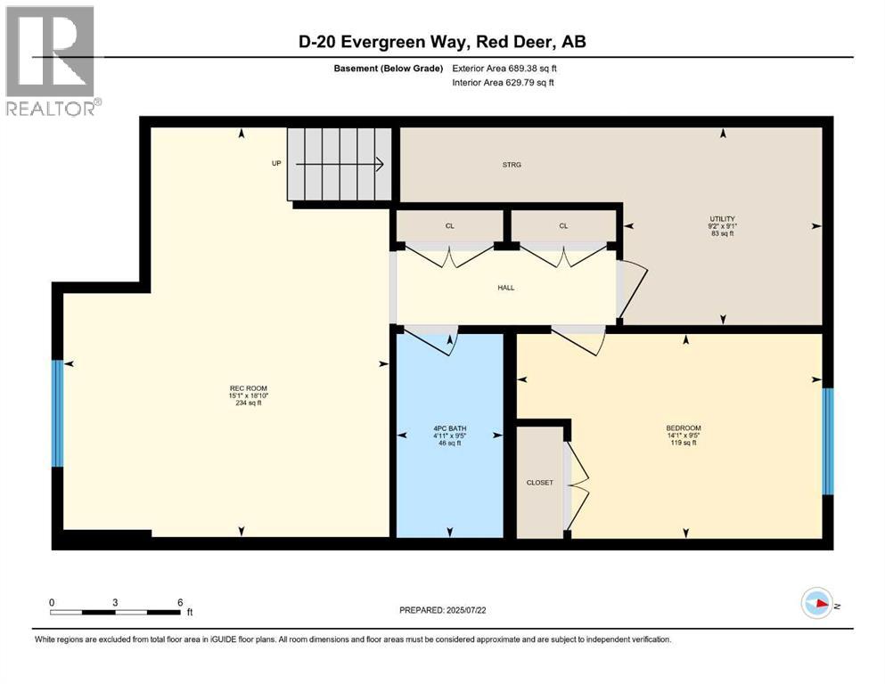 D, 20 Evergreen Way, Red Deer, Alberta  T4P 3H1 - Photo 39 - A2240798