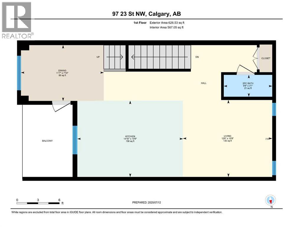 97 23 Street Nw, Calgary, Alberta  T2N 5E2 - Photo 31 - A2279719