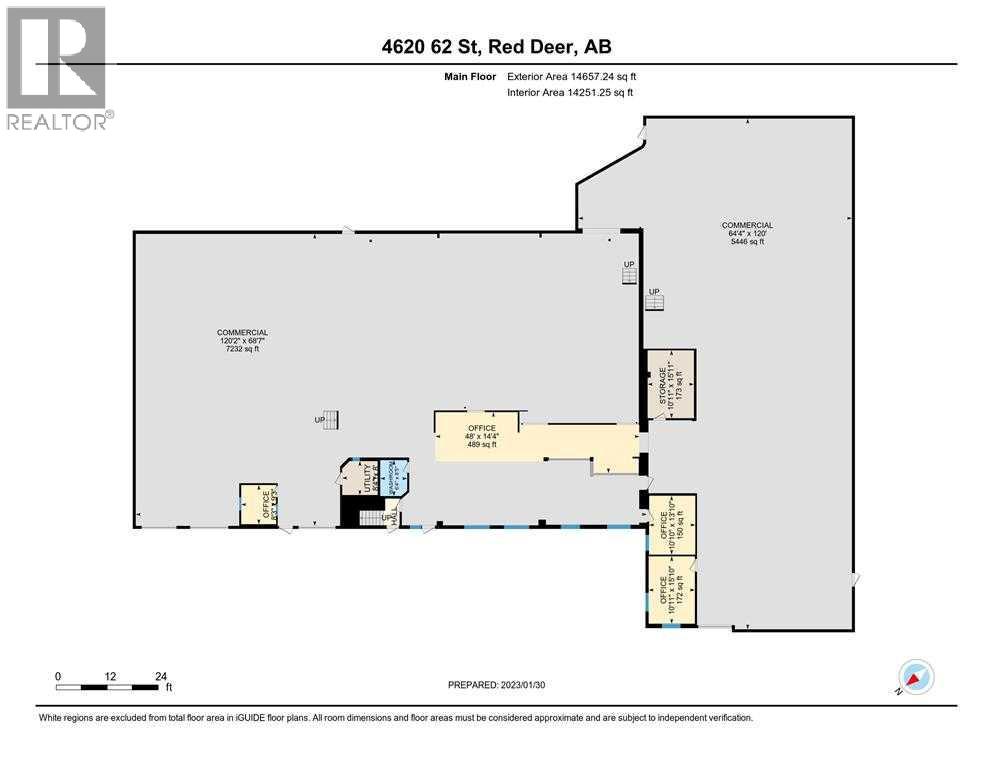 4620 62 Street, Red Deer, Alberta  T4N 6T3 - Photo 9 - A2225576