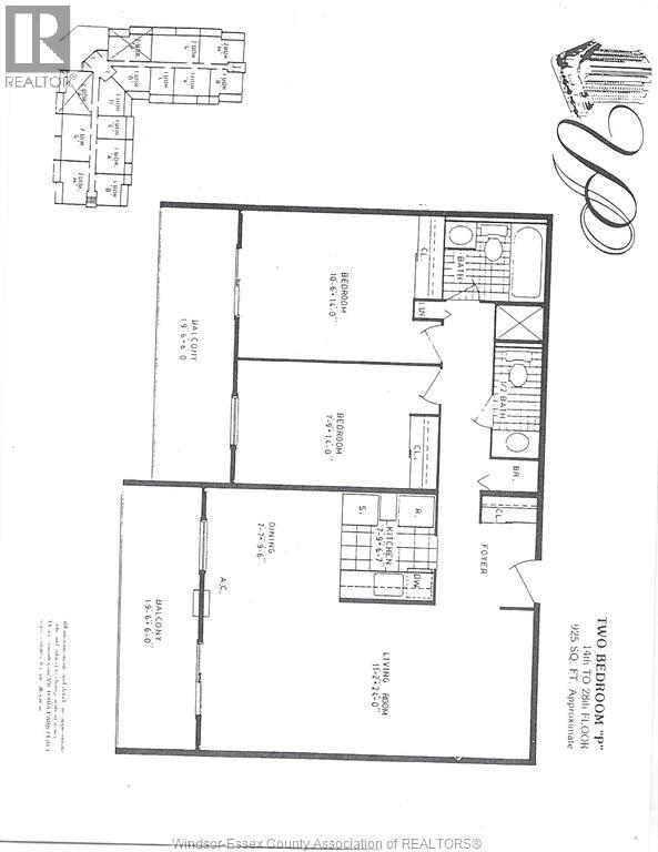 150 Park Street Unit# 2212, Windsor, Ontario  N9A 7A2 - Photo 19 - 26001272