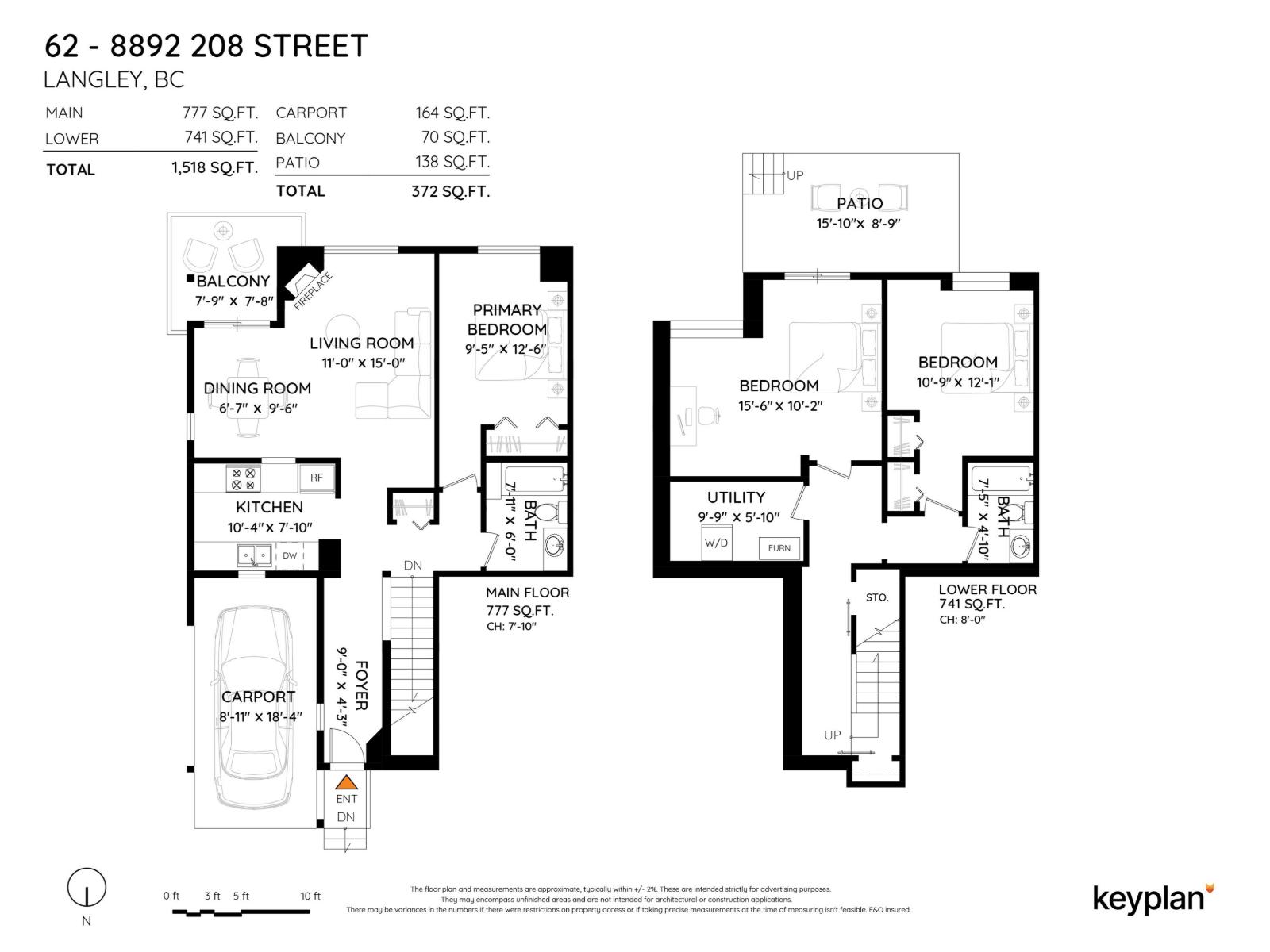 62 8892 208 Street, Langley, British Columbia  V1M 2N8 - Photo 19 - R3079632