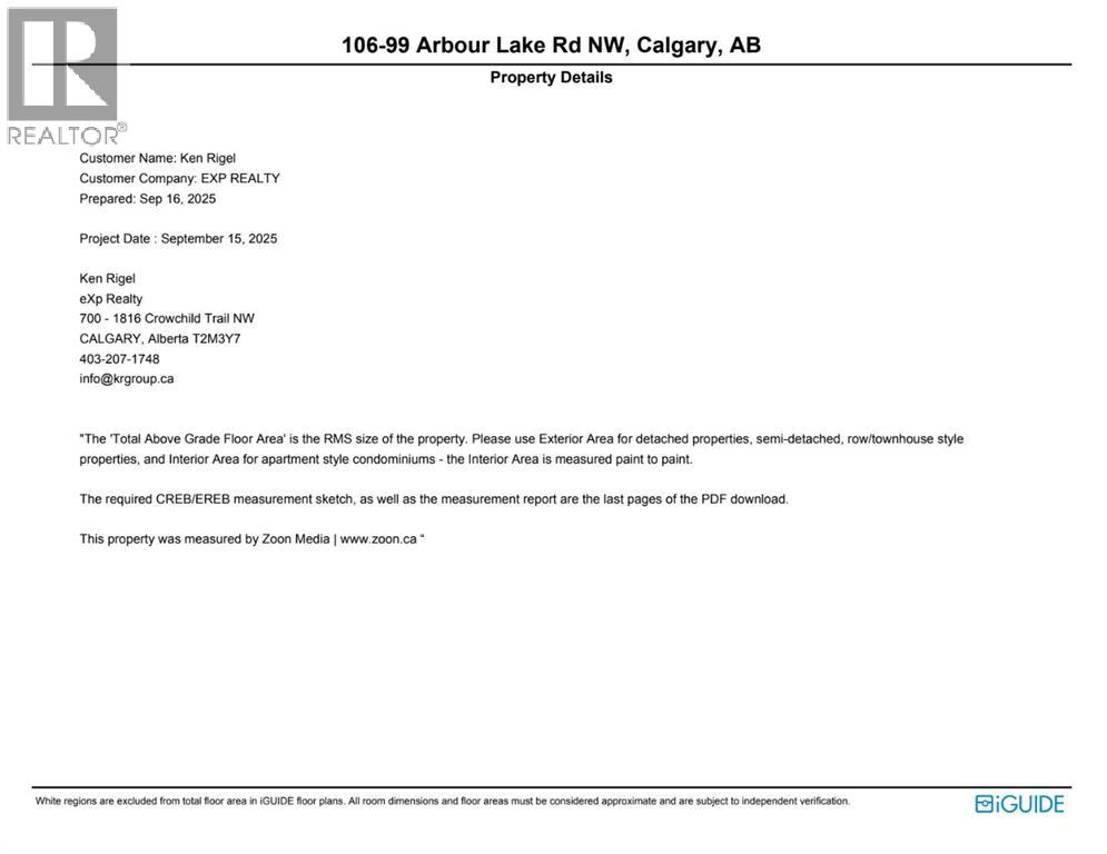 106, 99 Arbour Lake Road Nw, Calgary, Alberta  T3G 4E4 - Photo 34 - A2257665