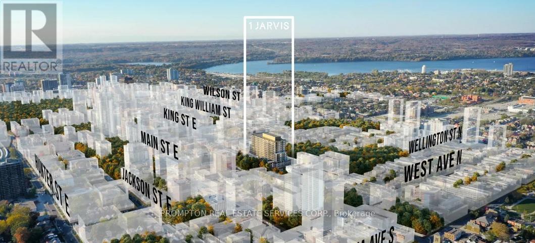 625 - 1 Jarvis Street, Hamilton, Ontario  L8R 0A8 - Photo 8 - X12705160