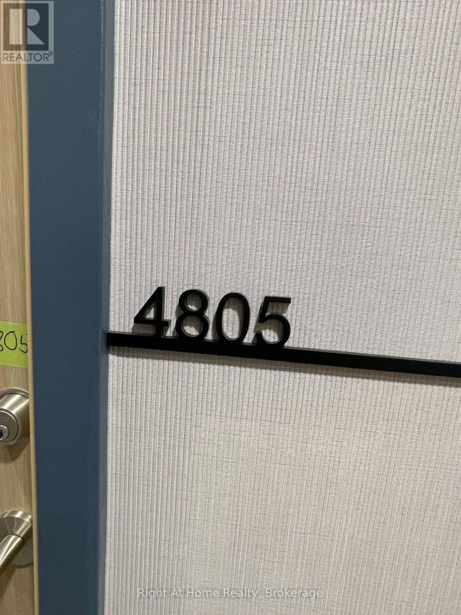 4805 - 395 Square One Drive, Mississauga, Ontario  L5B 0P6 - Photo 2 - W12705304