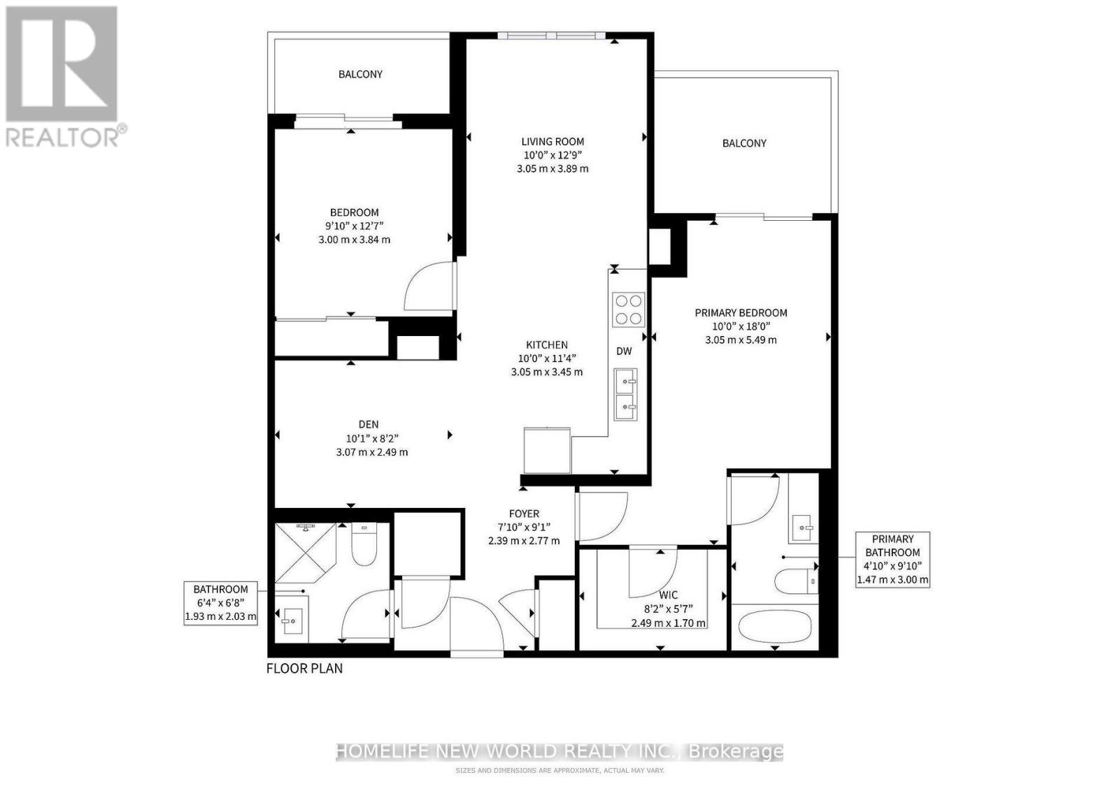 Ph15 - 25 Water Walk Drive, Markham, Ontario  L3P 1N3 - Photo 30 - N12705210