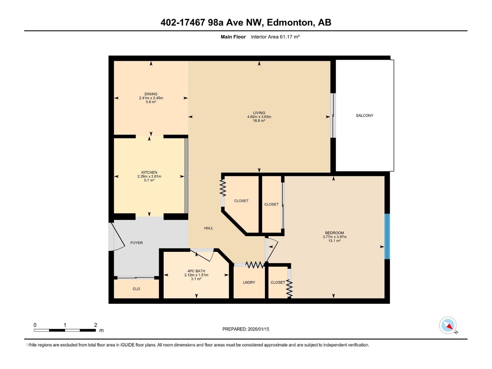 #402 17467 98a Av Nw Nw, Edmonton, Alberta  T5T 6E9 - Photo 22 - E4470340