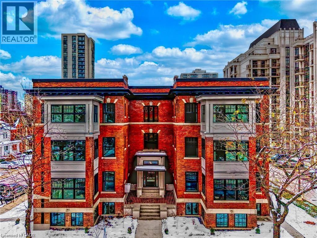 100 CHARLTON Avenue W Unit# 202, hamilton, Ontario