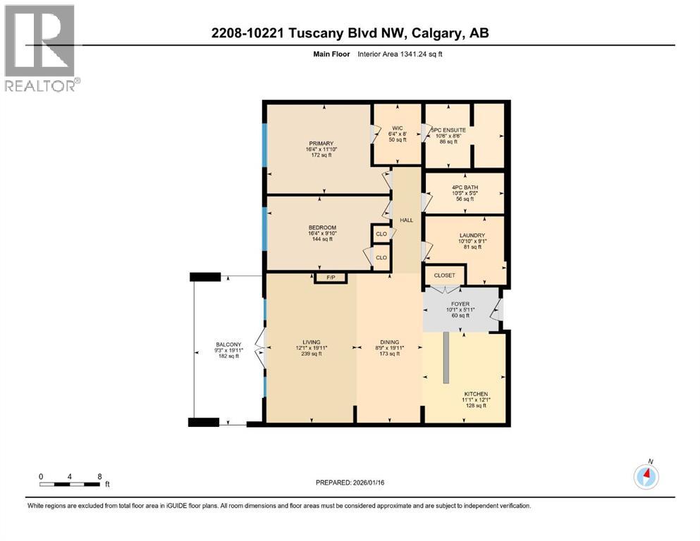 2208, 10221 Tuscany Boulevard Nw, Calgary, Alberta  T3L 0A3 - Photo 23 - A2279471