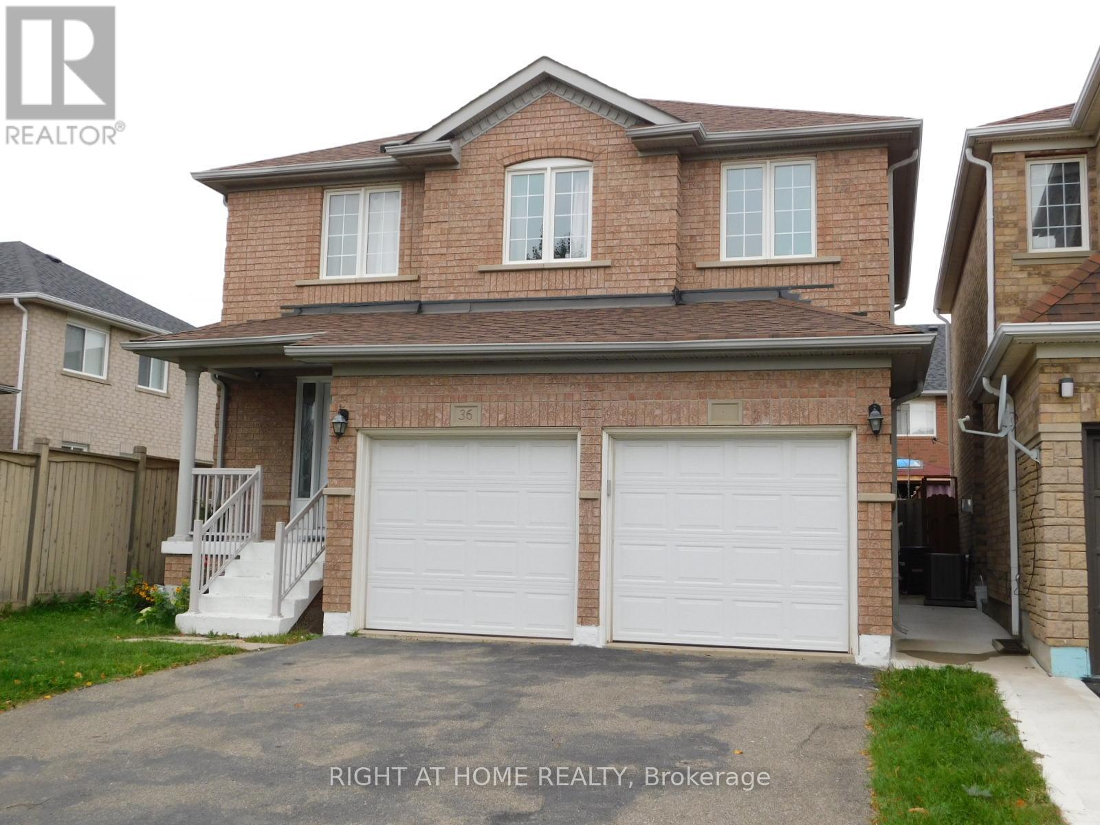 LOWER - 36 MCCRIMMON DRIVE, Brampton, Ontario