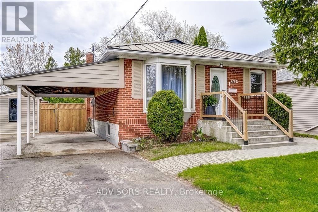 BASEMENT - 1470 FISHER AVENUE, Burlington, Ontario