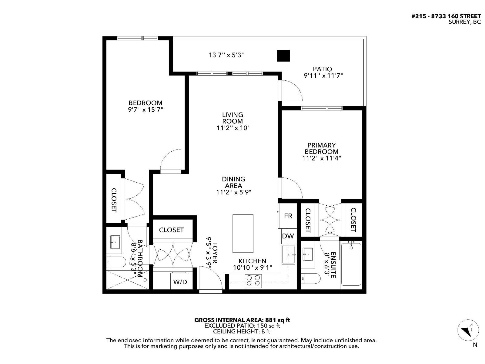 215 8733 160 Street, Surrey, British Columbia V4N 6P9 - Photo 38 - R3075535