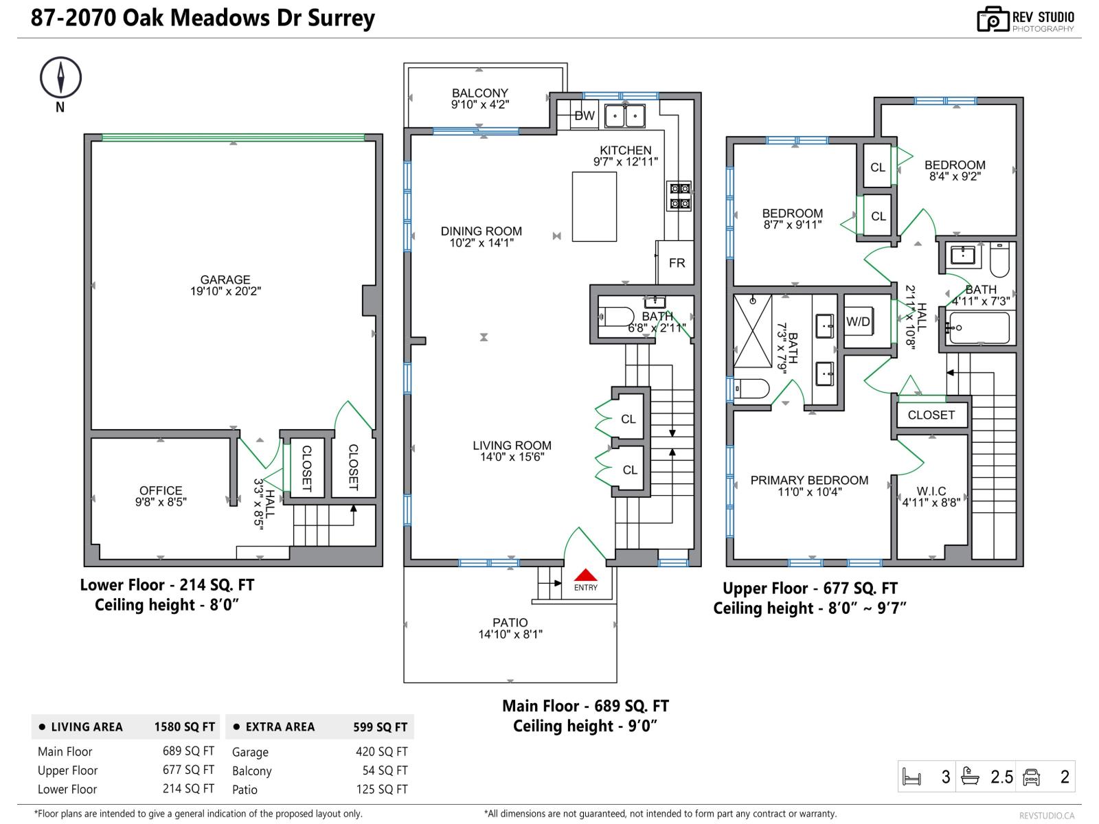 87 2070 Oak Meadows Drive, Surrey, British Columbia  V3S 9M8 - Photo 40 - R3080287