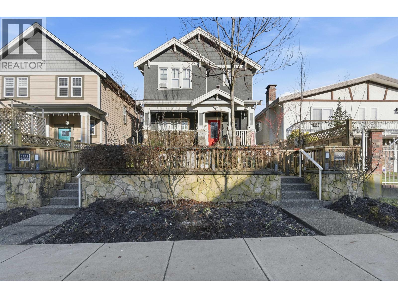 1553 E 13TH AVENUE, Vancouver, British Columbia