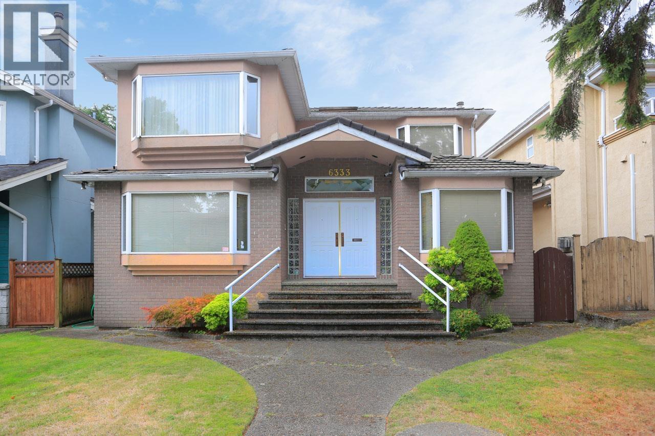 6333 BUTLER STREET, Vancouver, British Columbia