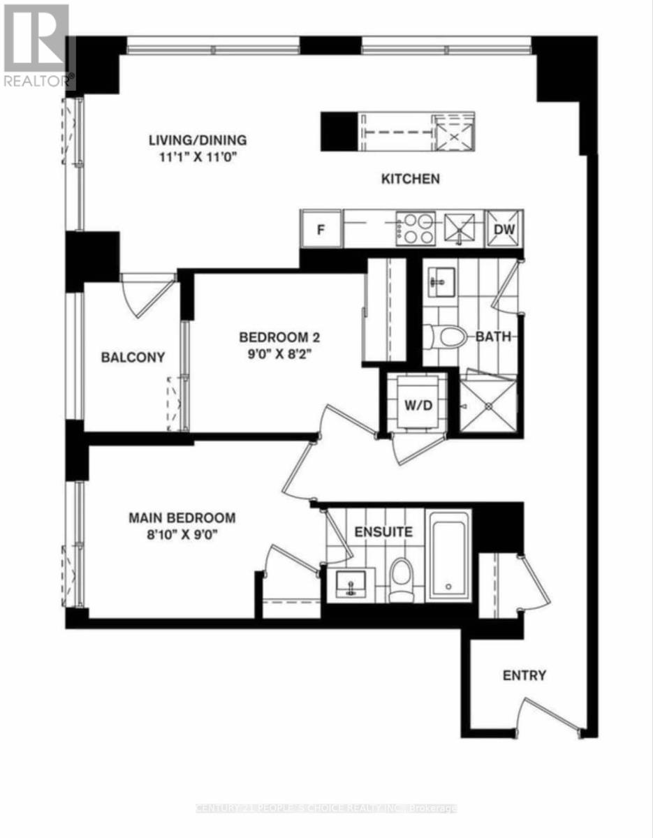 4210 - 395 Square One Drive, Toronto, Ontario  L4B 0C6 - Photo 18 - C12705600