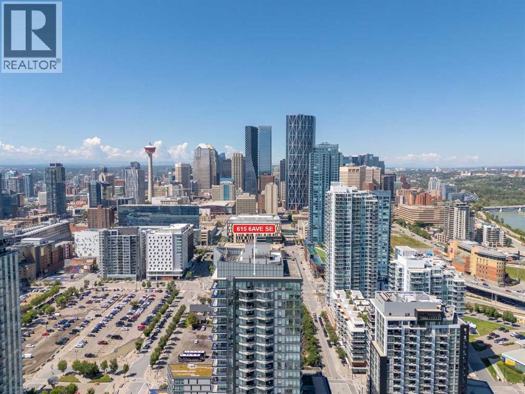 1710, 615 6 Avenue Se, Calgary, Alberta  T2G 1S2 - Photo 2 - A2278158