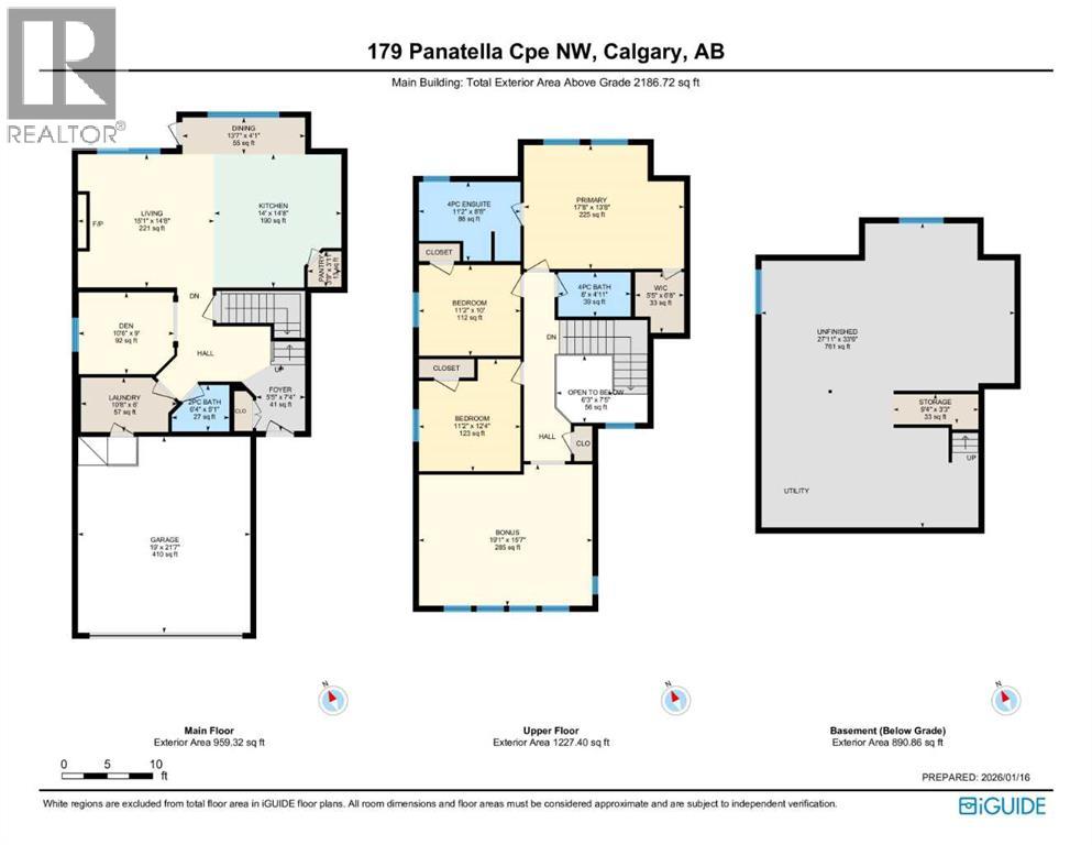 179 Panatella Cape Nw, Calgary, Alberta  T3K 0W3 - Photo 42 - A2279943