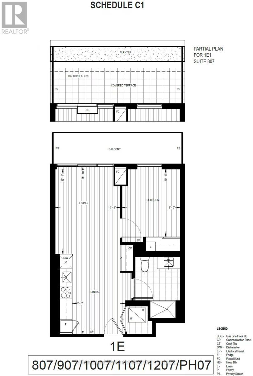 1207 - 115 Denison Avenue, Toronto, Ontario  M5T 2N1 - Photo 19 - C12705676