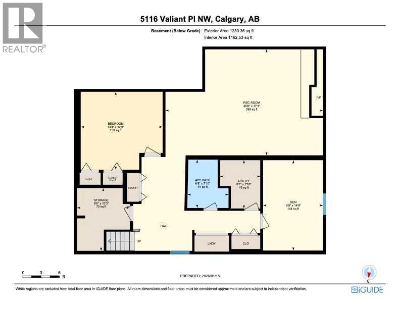 5116 Valiant Place Nw, Calgary, Alberta  T3A 0L6 - Photo 26 - A2279266