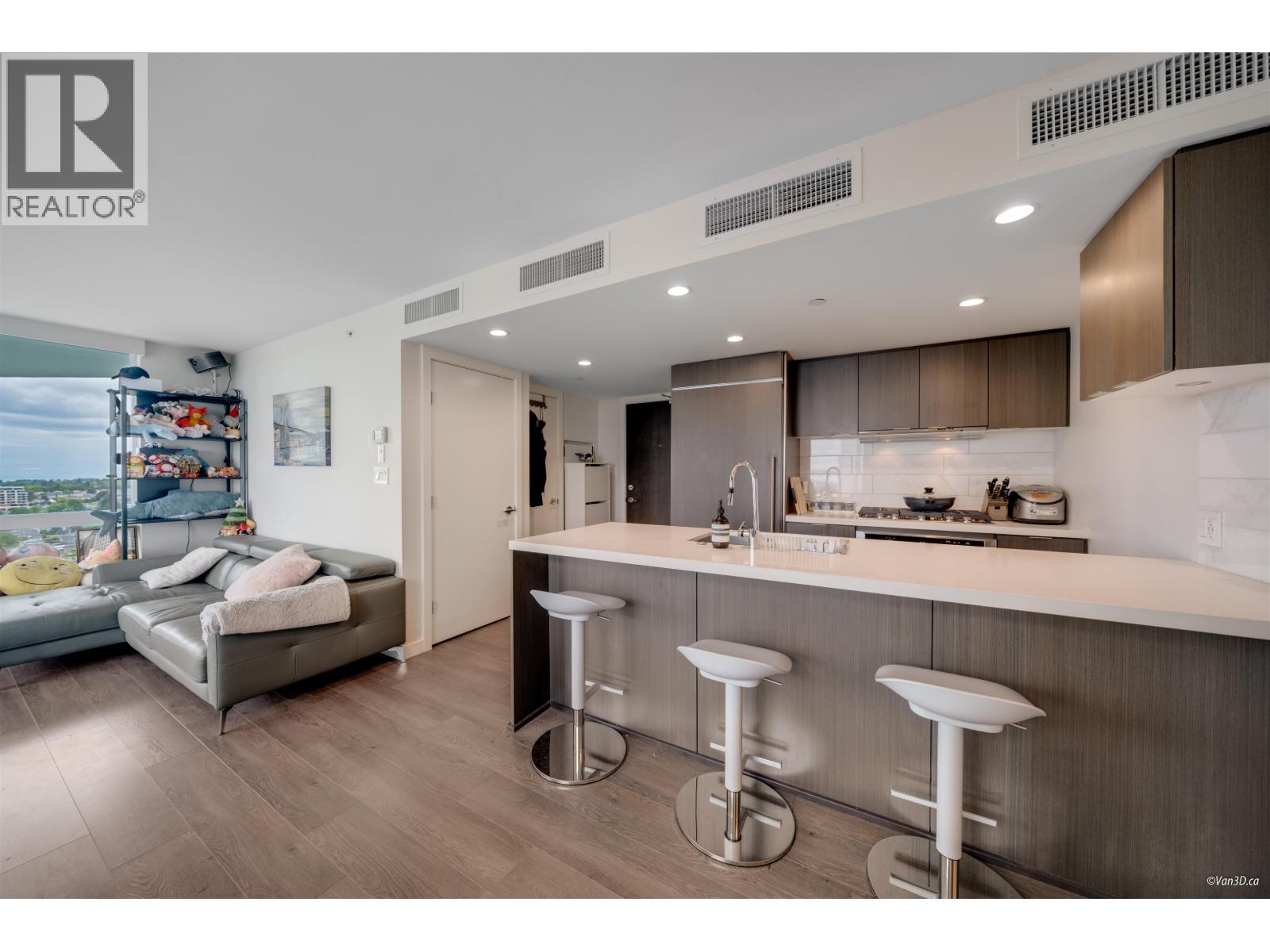 2401 8189 Cambie Street, Vancouver, British Columbia  V6P 0G6 - Photo 4 - R3078685