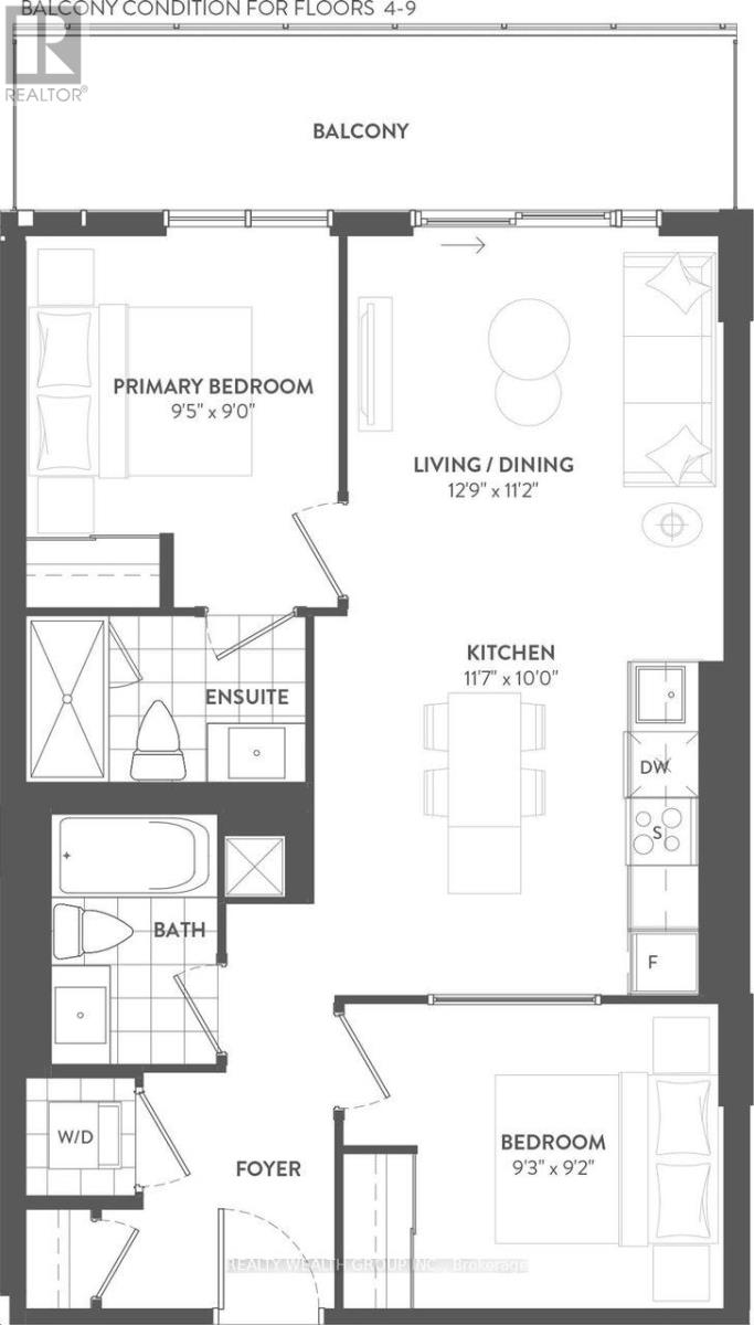 812 - 15 Skyridge Drive, Brampton, Ontario  L6P 4S3 - Photo 13 - W12705724