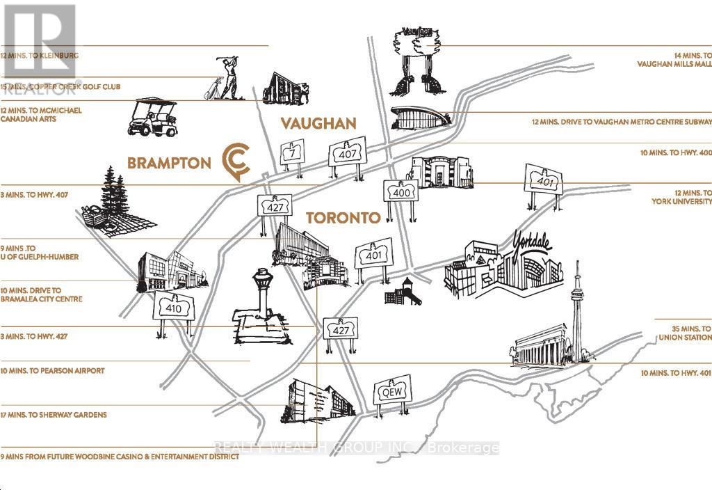 812 - 15 Skyridge Drive, Brampton, Ontario  L6P 4S3 - Photo 22 - W12705724