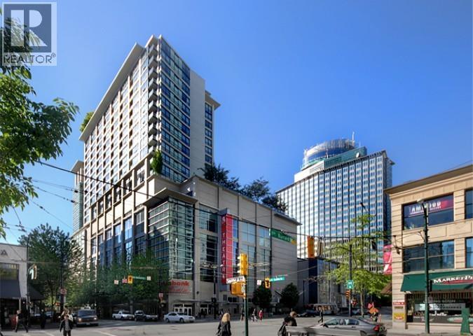 1522 938 SMITHE STREET, Vancouver, British Columbia