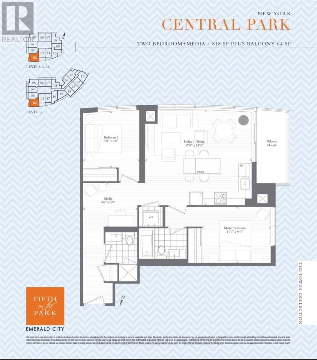 702 - 50 Forest Manor Road, Toronto, Ontario  M2J 0E3 - Photo 8 - C12705776