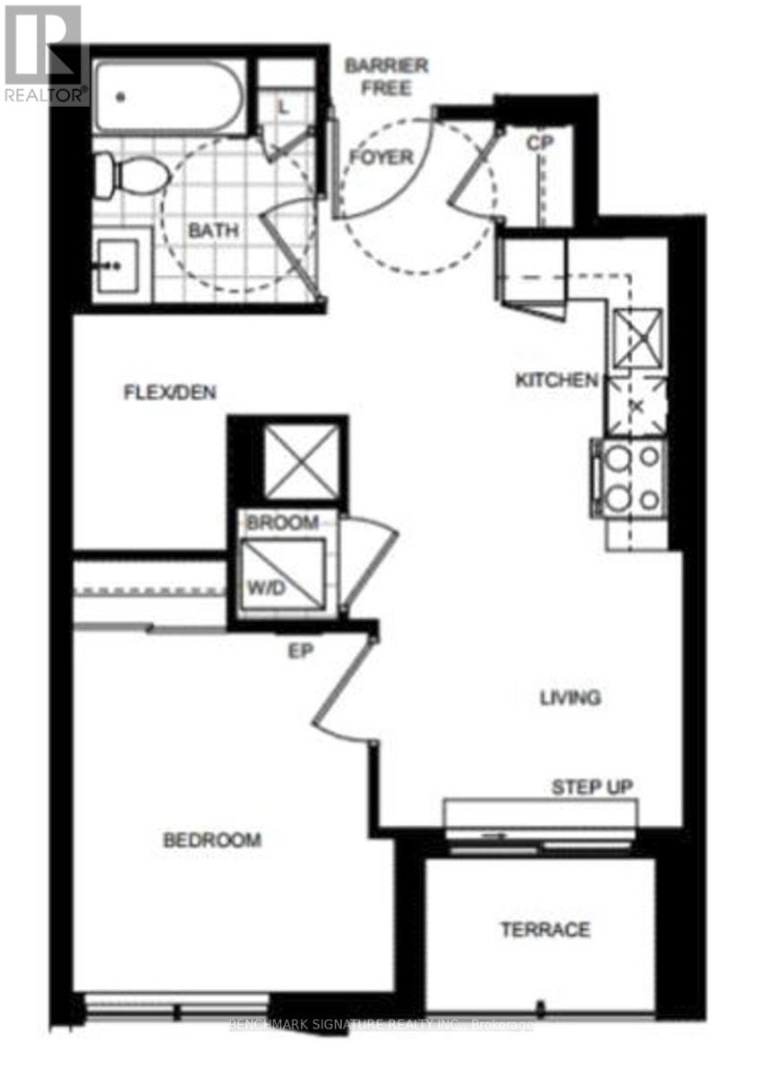 207 - 500 Plains Road E, Burlington, Ontario  L7T 2E1 - Photo 2 - W12705832