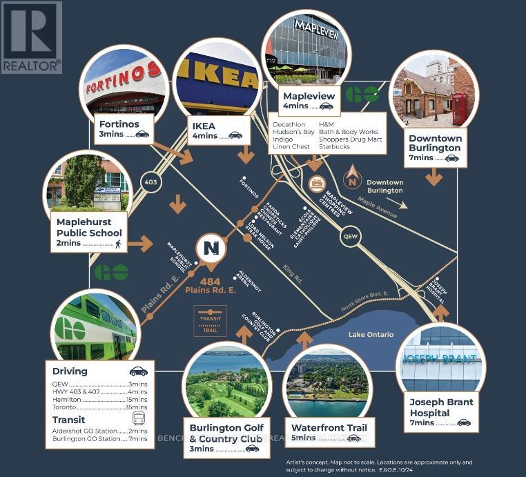 207 - 500 Plains Road E, Burlington, Ontario  L7T 2E1 - Photo 24 - W12705832