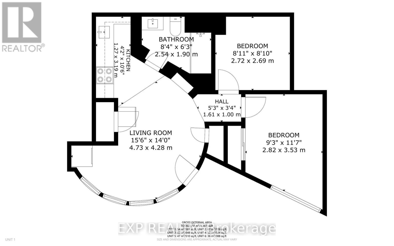 1 - 72 Church Street, Parry Sound, Ontario  P2A 1Y9 - Photo 11 - X12705822