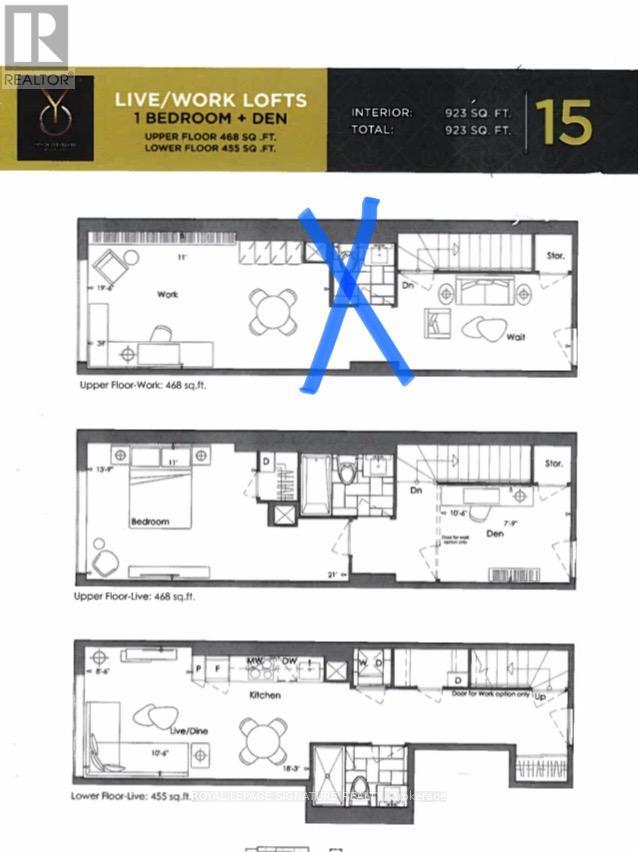 515 - 7 Grenville Street, Toronto, Ontario  M4Y 1A1 - Photo 14 - C12702362