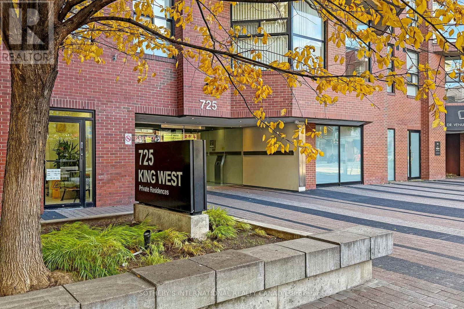 709 - 725 KING STREET W, Toronto, Ontario