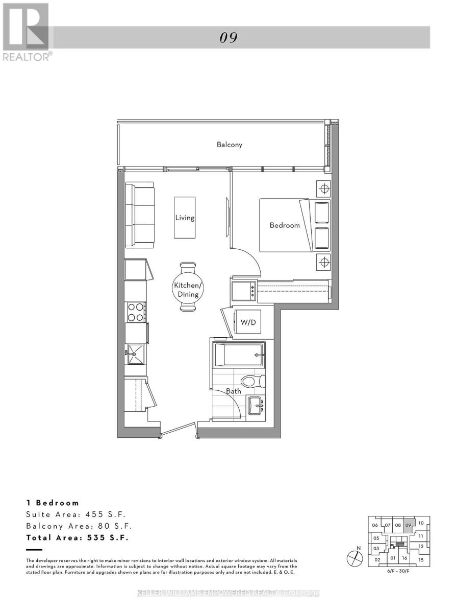 1909 - 17 Bathurst Street, Toronto, Ontario  M5V 0N1 - Photo 18 - C12705954