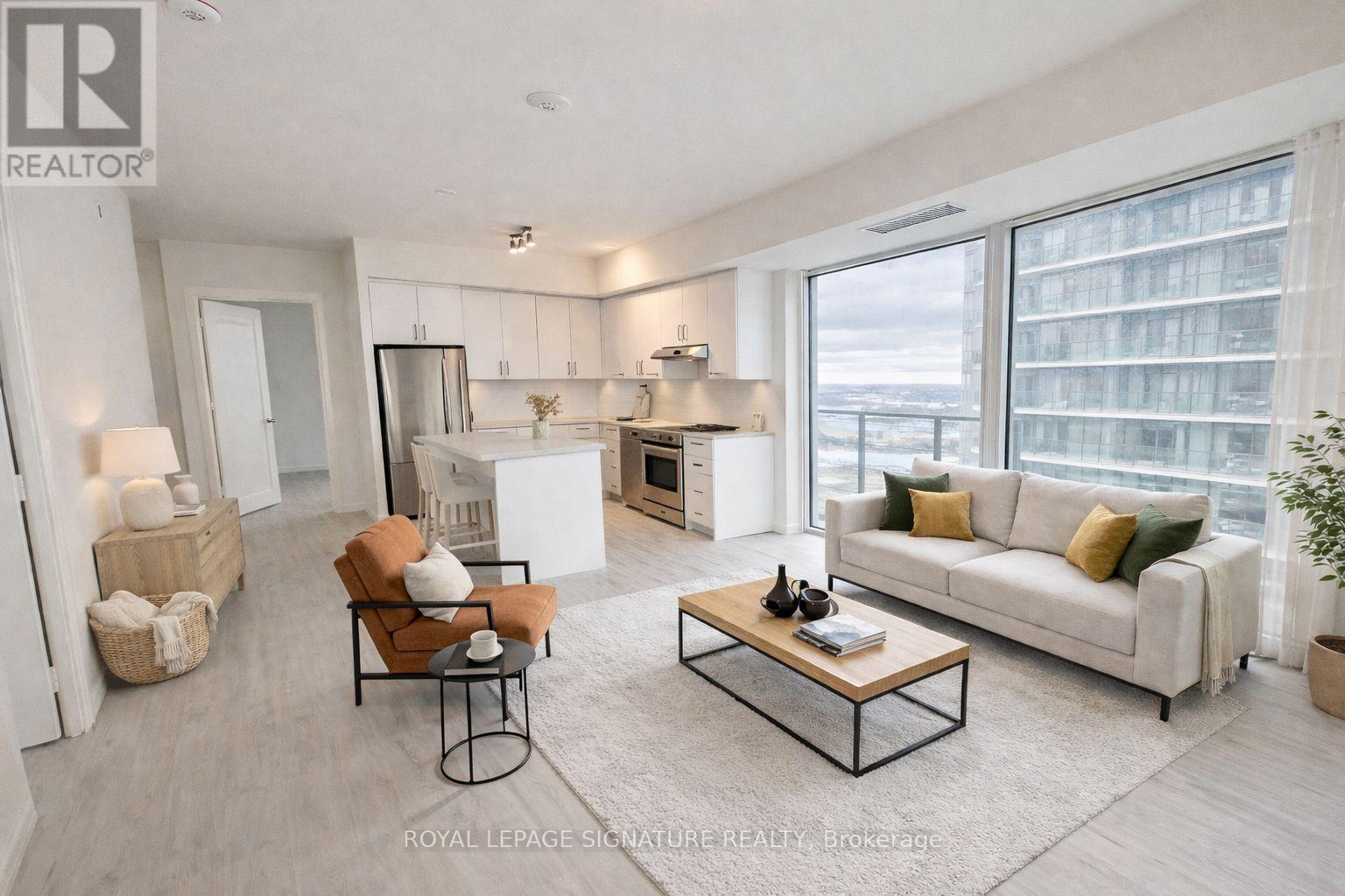 1403 - 27 Korda Gate, Vaughan, Ontario  L4K 0P6 - Photo 2 - N12705986