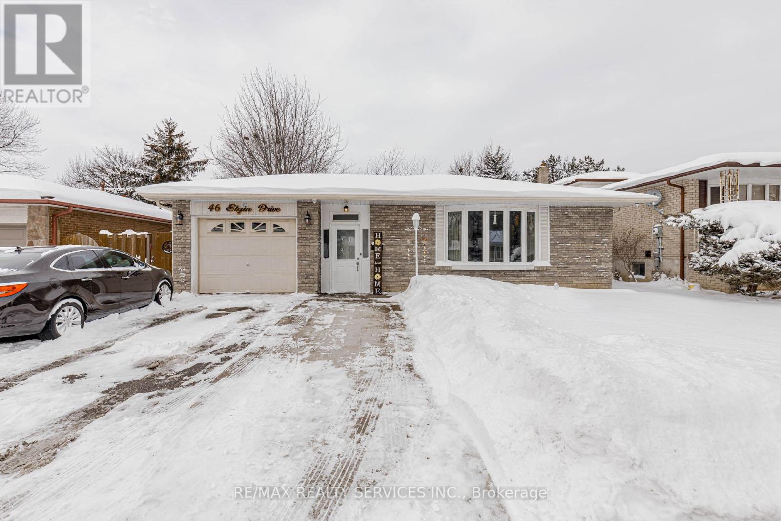 46 ELGIN DRIVE, Brampton, Ontario