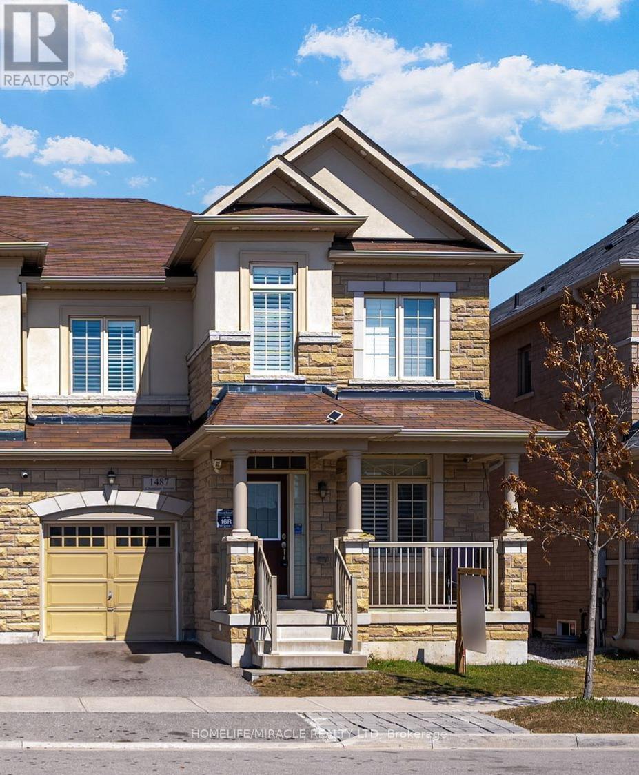 BASEMENT - 1487 CHRETIEN STREET E, Milton, Ontario