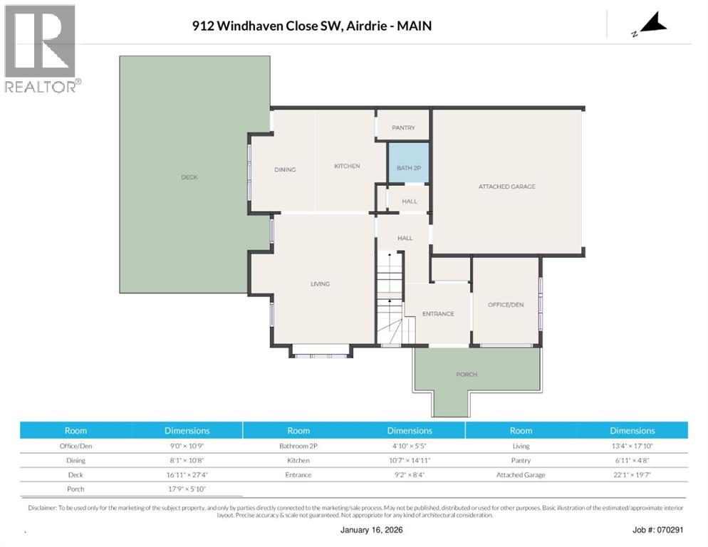 912 Windhaven Close Sw, Airdrie, Alberta  T4B 0P2 - Photo 43 - A2279847