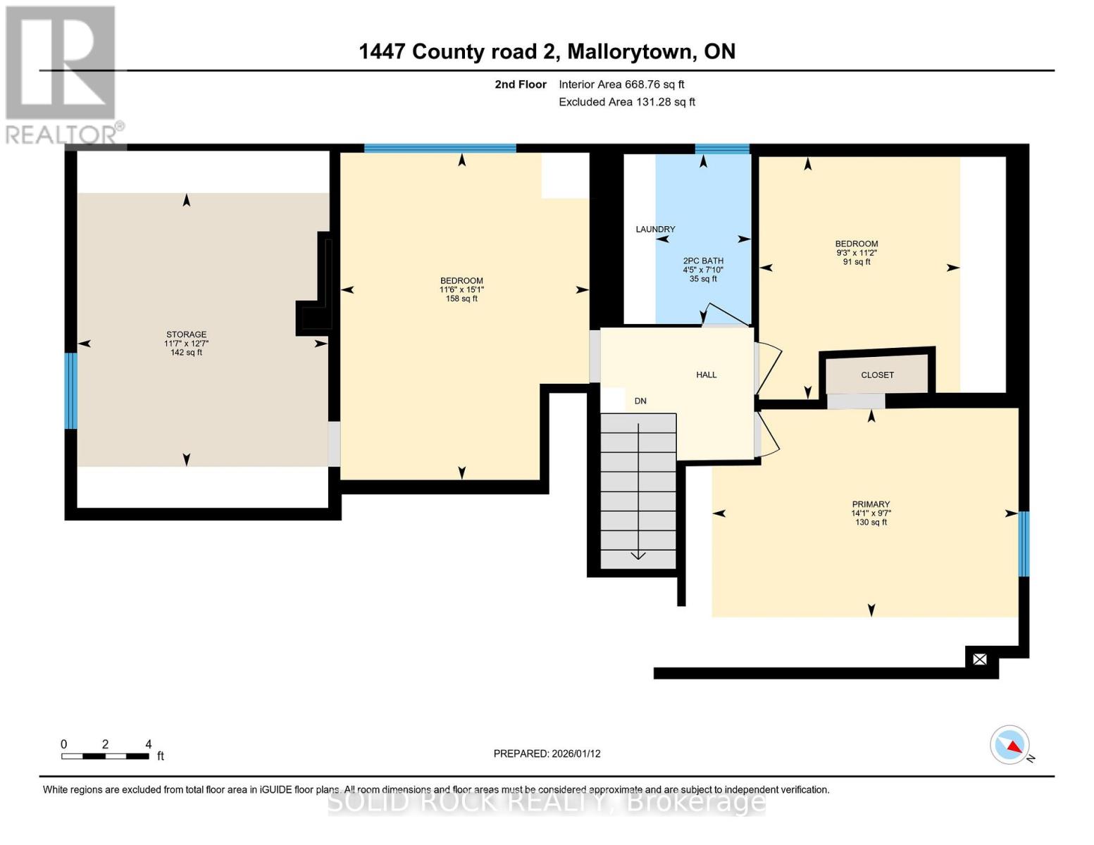 1447 County 2 Road, Front Of Yonge, Ontario  K0E 1R0 - Photo 28 - X12706026