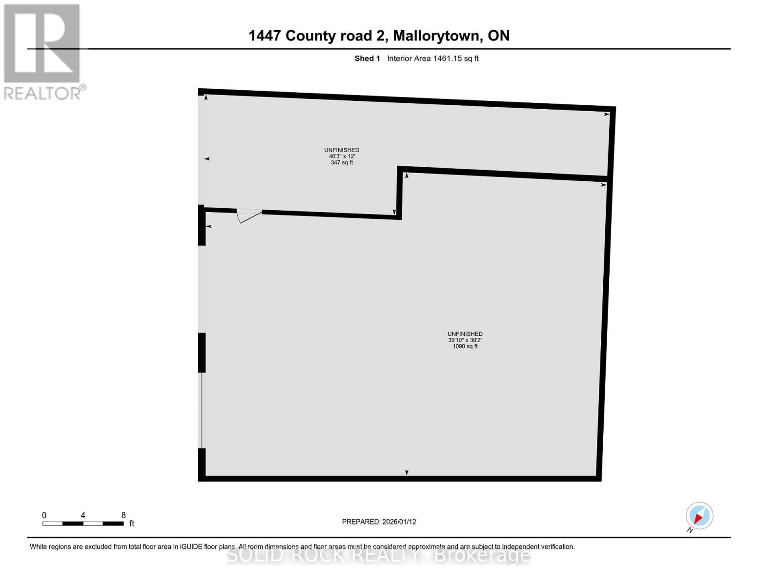 1447 County 2 Road, Front Of Yonge, Ontario  K0E 1R0 - Photo 29 - X12706026