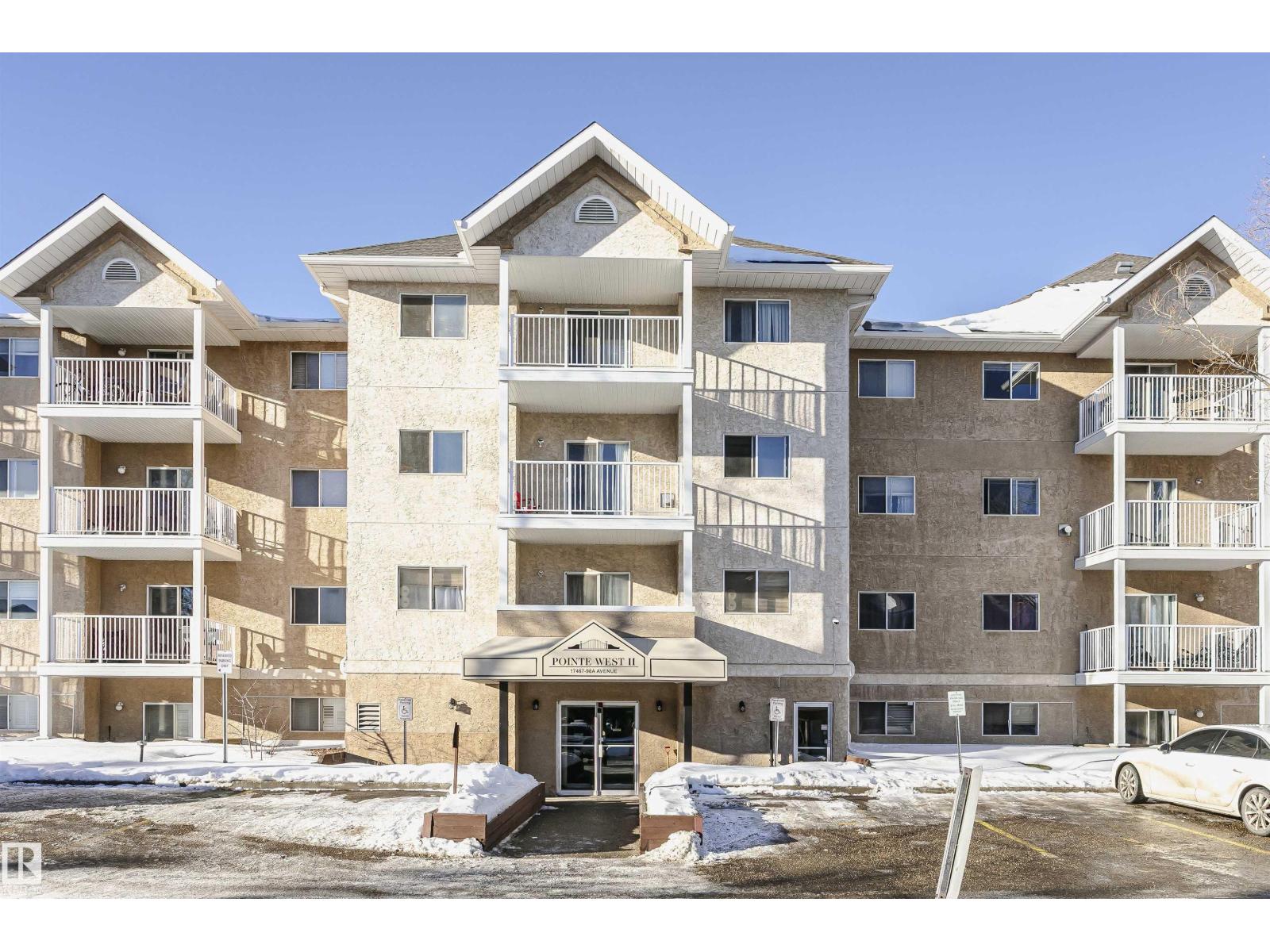 #402 17467 98a Av Nw Nw, Edmonton, Alberta  T5T 6E9 - Photo 1 - E4470340
