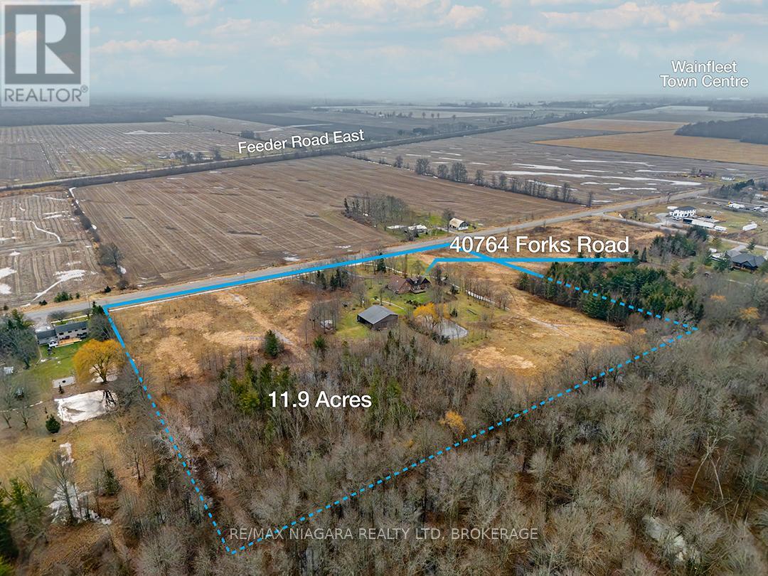 40764 Forks Road, Wainfleet, Ontario  L0S 1V0 - Photo 2 - X12705612