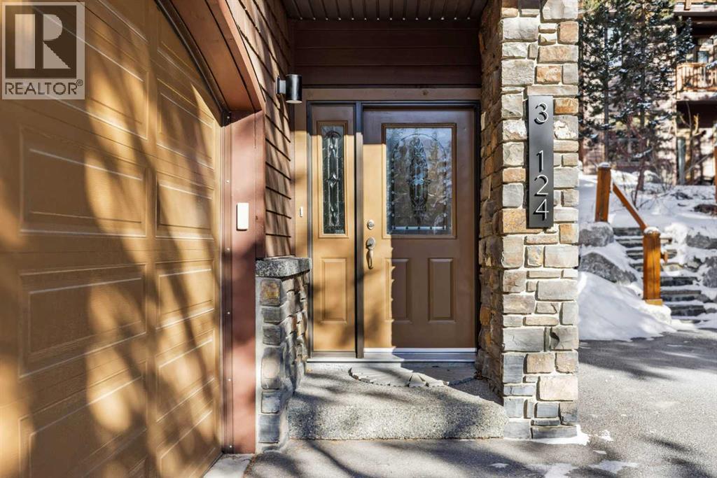 3, 124 Silvertip Ridge, Canmore, Alberta  T1W 3A7 - Photo 2 - A2274617