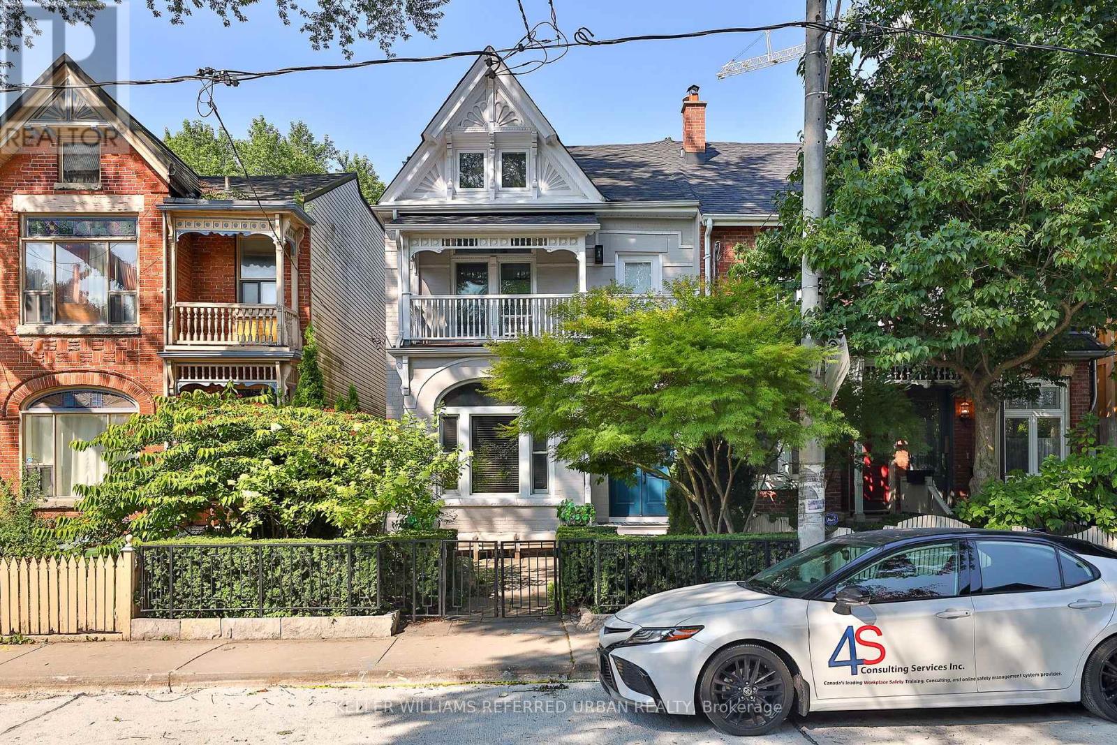 Apt #1 - 234 Seaton Street, Toronto, Ontario  M5A 2T4 - Photo 1 - C12706118