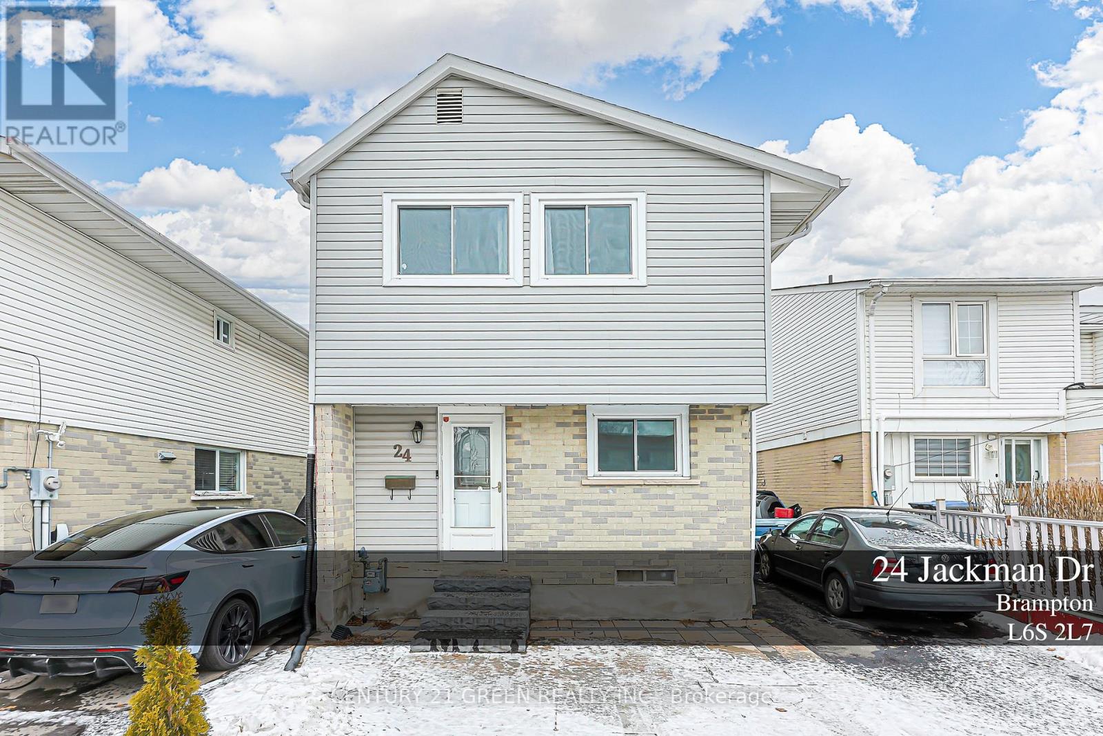 24 Jackman Drive, Brampton, Ontario  L6S 2L7 - Photo 1 - W12706082