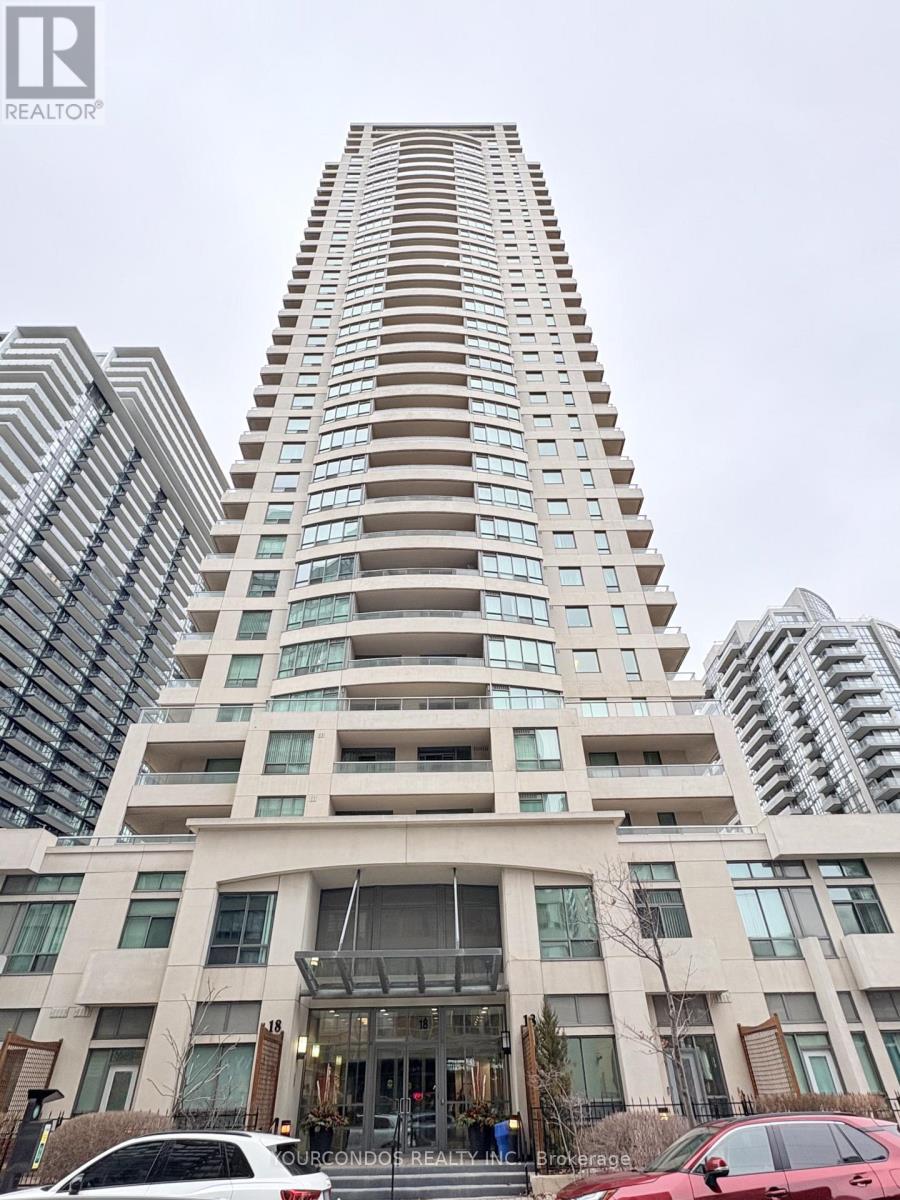 802 - 18 SPRING GARDEN AVENUE, Toronto, Ontario
